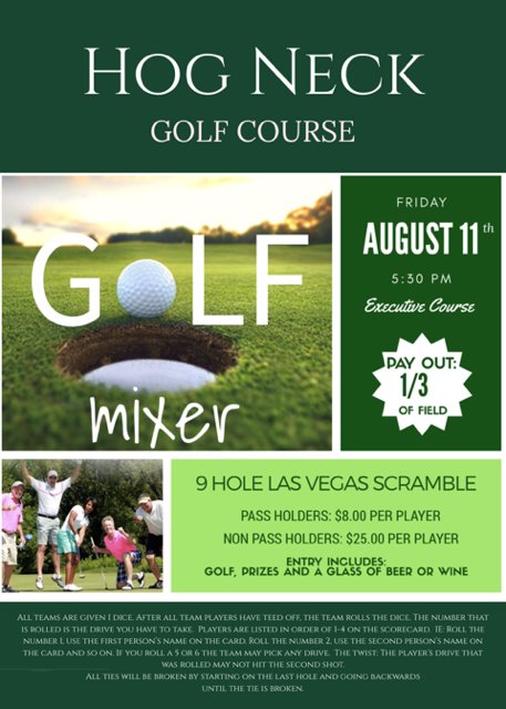 Hog Neck Golf Course tweet media