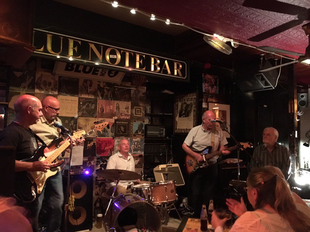 Music of the Shadows lives again in Jersey #TheParlourBand