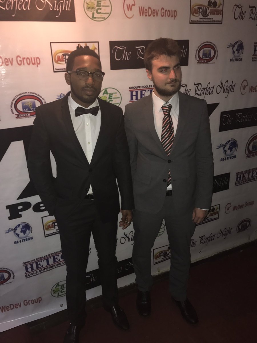 joseph_biley's tweet photo. Intervention en tant que parrain, au gala d'#HETEC #WeDevGroup #civtech #Africa #Innovation https://t.co/2RumQ88mN2