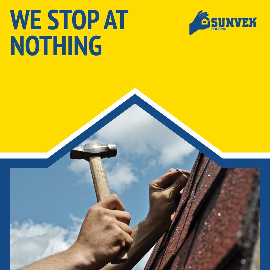 sunvekroofing's tweet photo. We repair and maintain nearly any type of roof. https://t.co/RQximgf7QT #Sunvek #TrustSunvek #RepairLocal #CommercialProperty #Roofing https://t.co/IEjSYrp3yU
