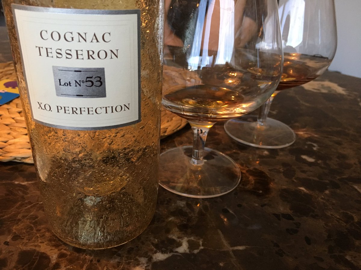 wijzewijn's tweet photo. Emptying my bottle of this great 1953 vintage #tesseron #cognac with some great friends https://t.co/goM6VTqZOZ