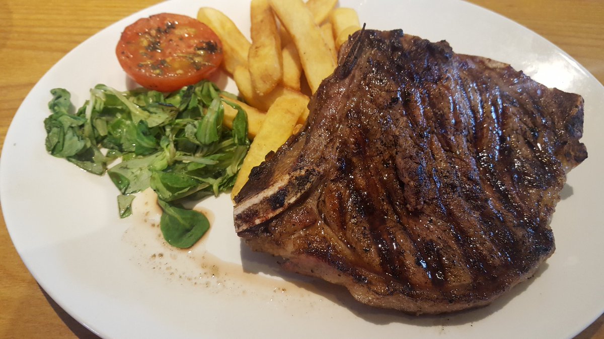 Yet again been out for a meal n the chef couldn't get my steak right.Starting to think only Witherspoon can get it right