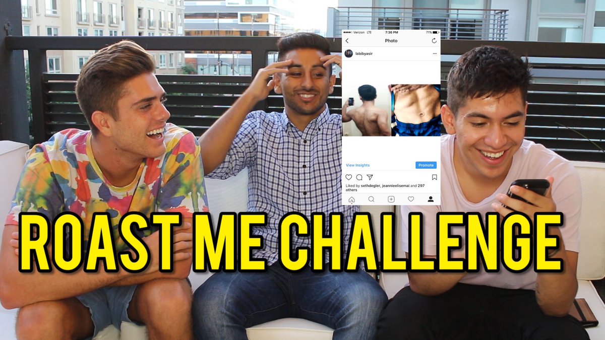 LabibYasir's tweet photo. NEW VIDEO!! THE BOYS GO IN AND ROAST THE HELL OUT OF MY PICTURES 😂😭💀

https://t.co/Vi8cNseF2L https://t.co/th1E5BYqjF
