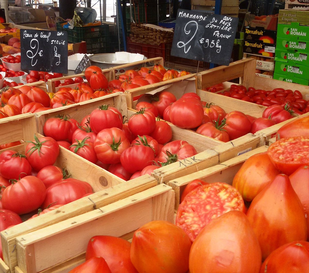 ToursofNice's tweet photo. Saturday Flower Market 🍅🍅🍅🍅🍅
#Nice06 #NiceMoments #Market #Flowers #Tomatoes #Veggies #ToursofNice https://t.co/Jr7Ma6HxlQ
