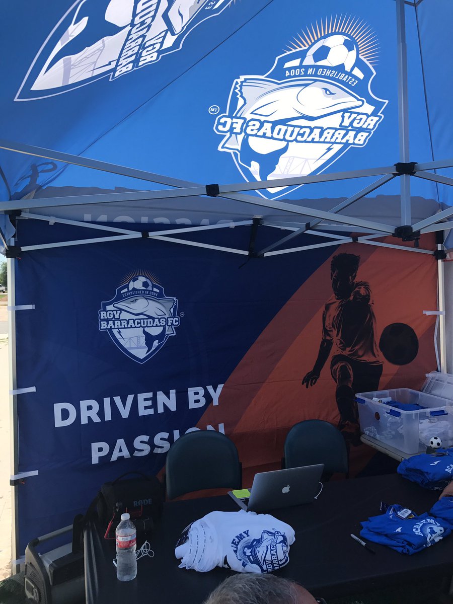 BarracudasFC's tweet photo. RGV Barracudas FC Tryouts 2017-2018 (Barracudas Park) https://t.co/LnuvvPitxs