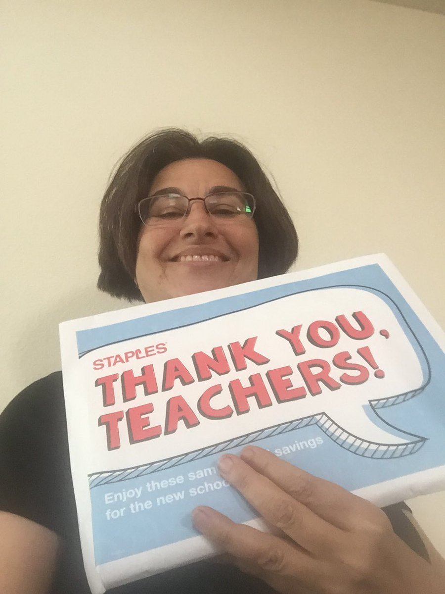 MsMMula's tweet image. I love teaching because the students keep me learning and growing all the time. #StaplesLovesTeachers #Sweepstakes