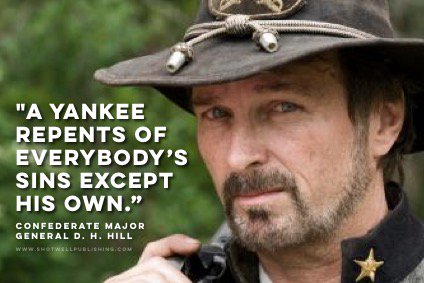shotwellpub's tweet photo. A Yankee repents of everyone's sins except his own. https://t.co/fnz9BGbZMy