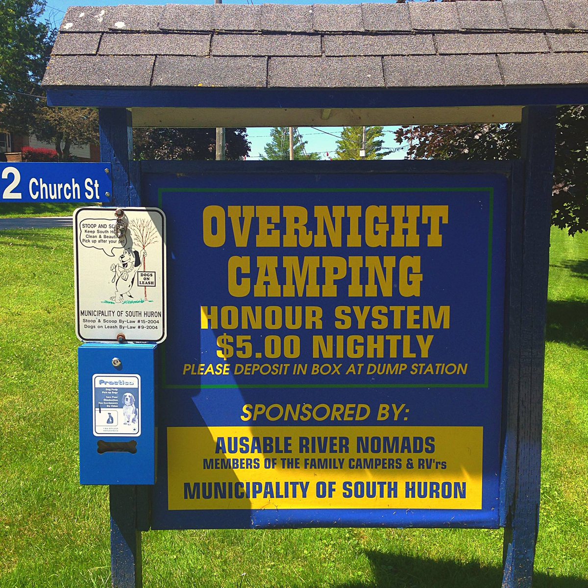 Did YOU know there is OVERNIGHT CAMPING in @Exeter_ON for just $5/night?! Just minutes away from shopping, food &amp; an 8km trail! <a href="/SouthHuron/">South Huron</a>
