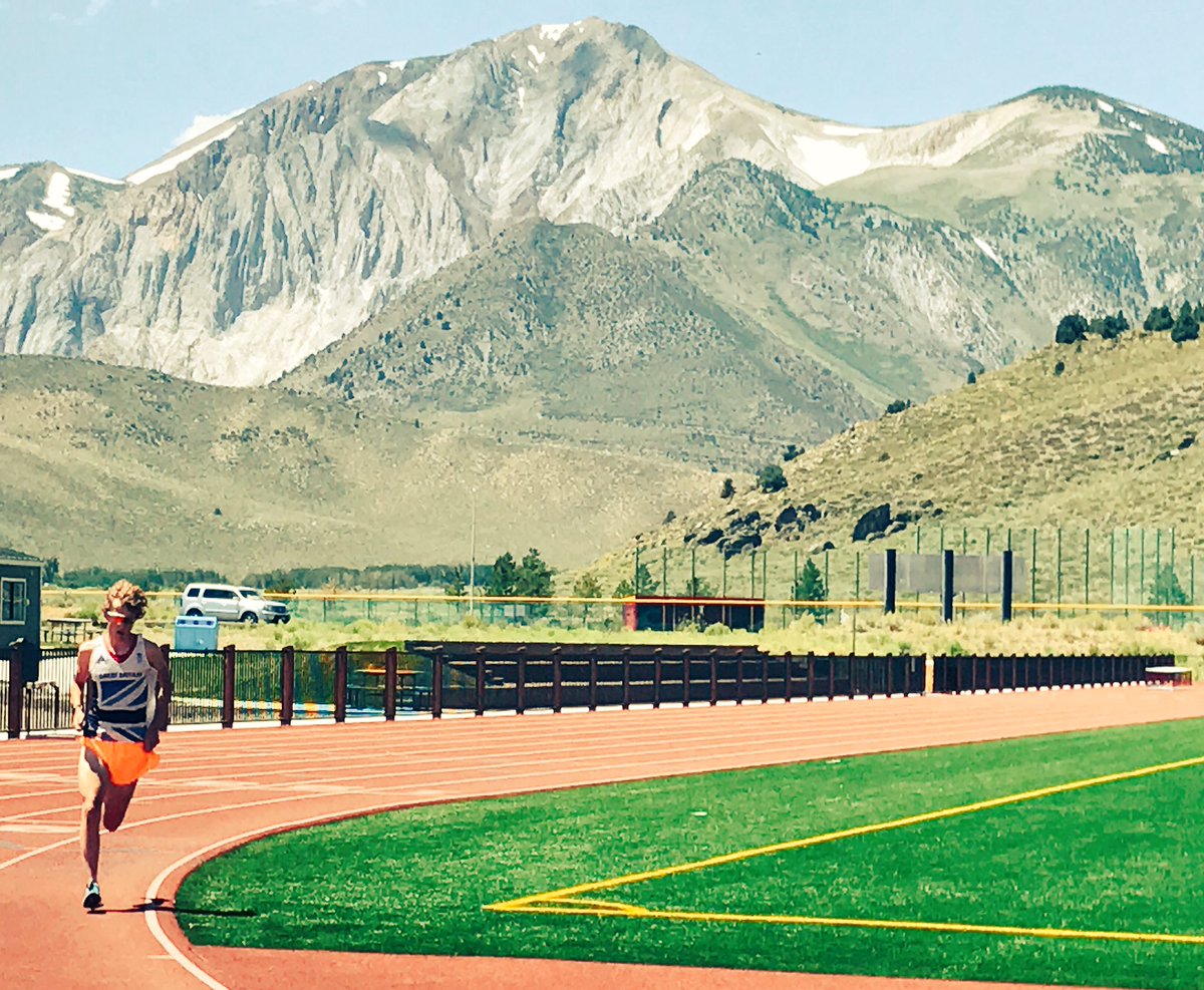 lrprlinda's tweet photo. As #trackmom x2 married to #trackgeek, I've been to a lot of tracks. Mammoth's may be CA's most scenic.Pepperdine? Malibu HS? @GoSeaKings ? https://t.co/B4OwD1jSRk