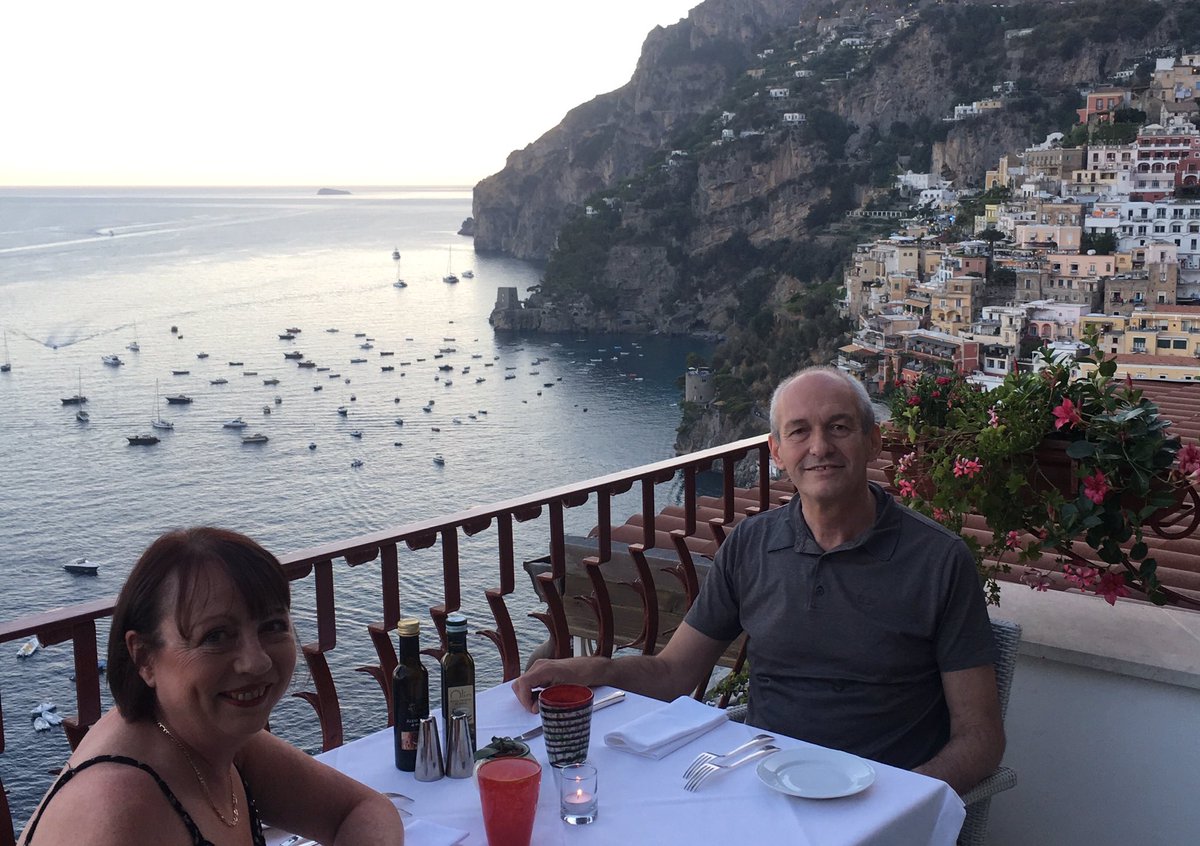 RichardGCorbett's tweet photo. Lovely first evening of #honeymoon with my love @lolkirkwood https://t.co/0J5uffEVKd
