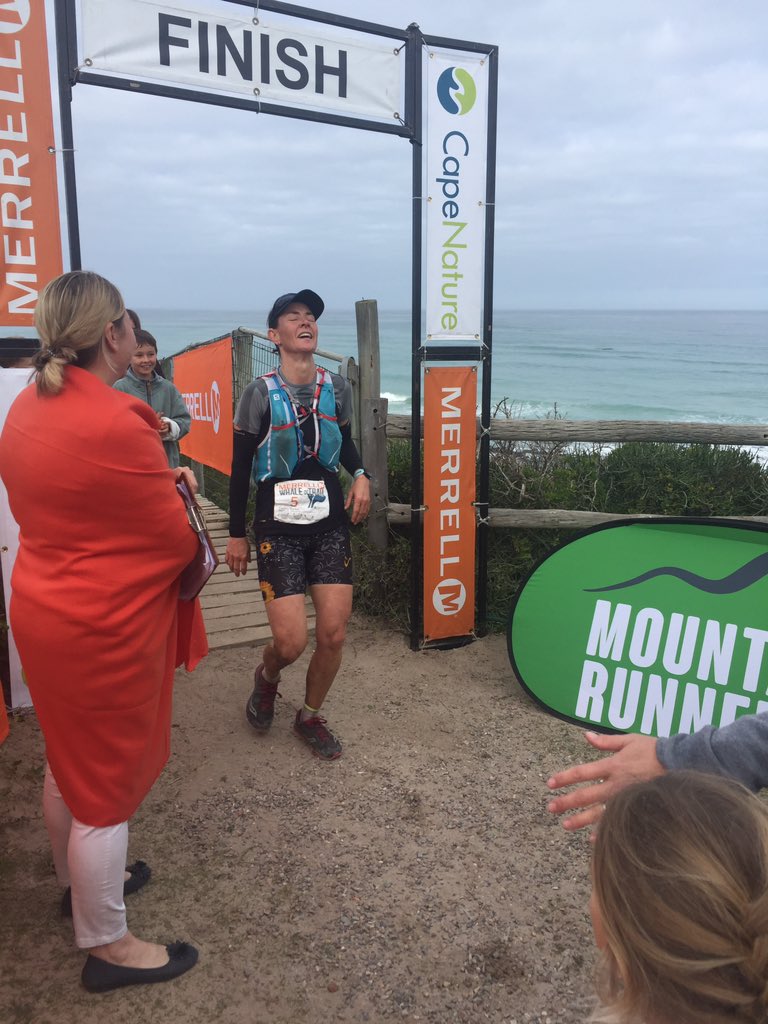whaleoftrail's tweet photo. The look of relief when you finish 53km of trail! #wot2017 https://t.co/D6kdhueIcs