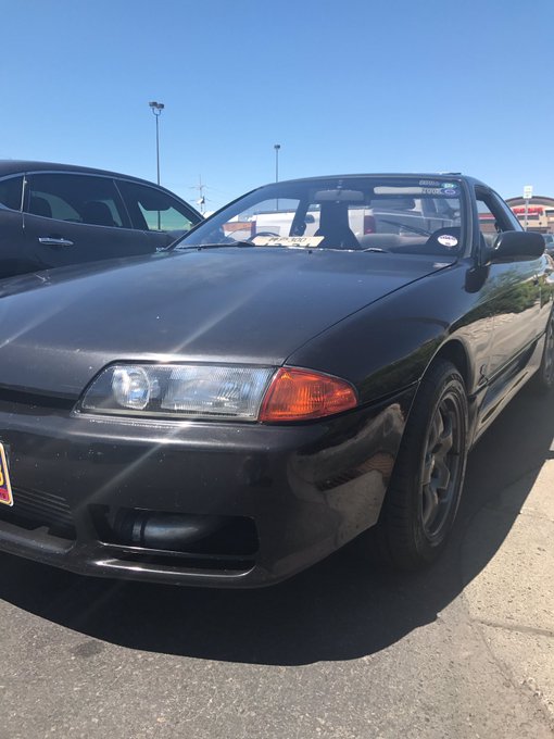 Look at this beauty!! #Skyline #carshow #idahofalls #sexyaf https://t.co/JUz6NfEJzN<a href="/tag/skyline"class="tags">#Skyline</a><a href="/tag/carshow"class="tags">#carshow</a><a href="/tag/idahofalls"class="tags">#idahofalls</a><a href="/tag/sexyaf"class="tags"><span>#sexyaf</span></a>