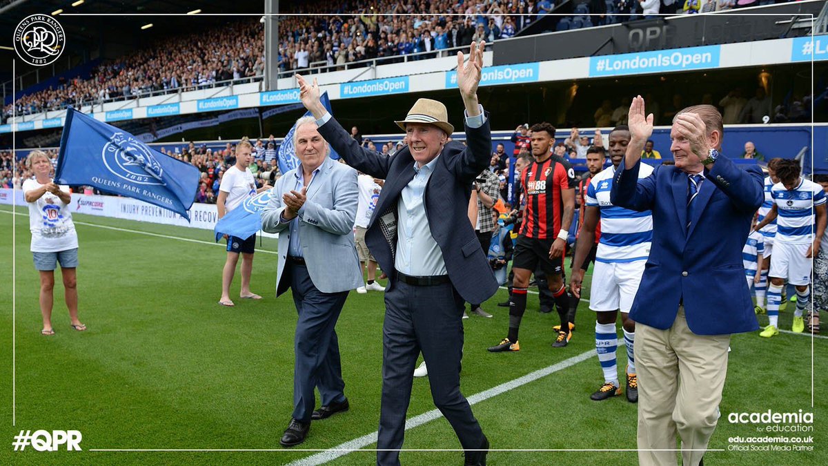 QPR's tweet photo. 💙 What a day #JustForStan! https://t.co/n8sJwOKG65