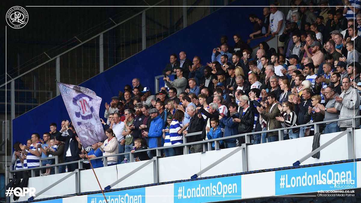 QPR's tweet photo. 💙 What a day #JustForStan! https://t.co/n8sJwOKG65