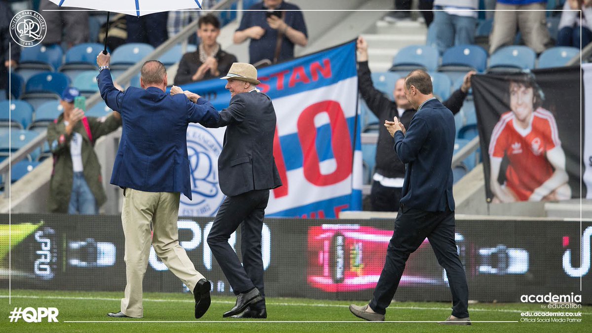 QPR's tweet photo. 💙 What a day #JustForStan! https://t.co/n8sJwOKG65