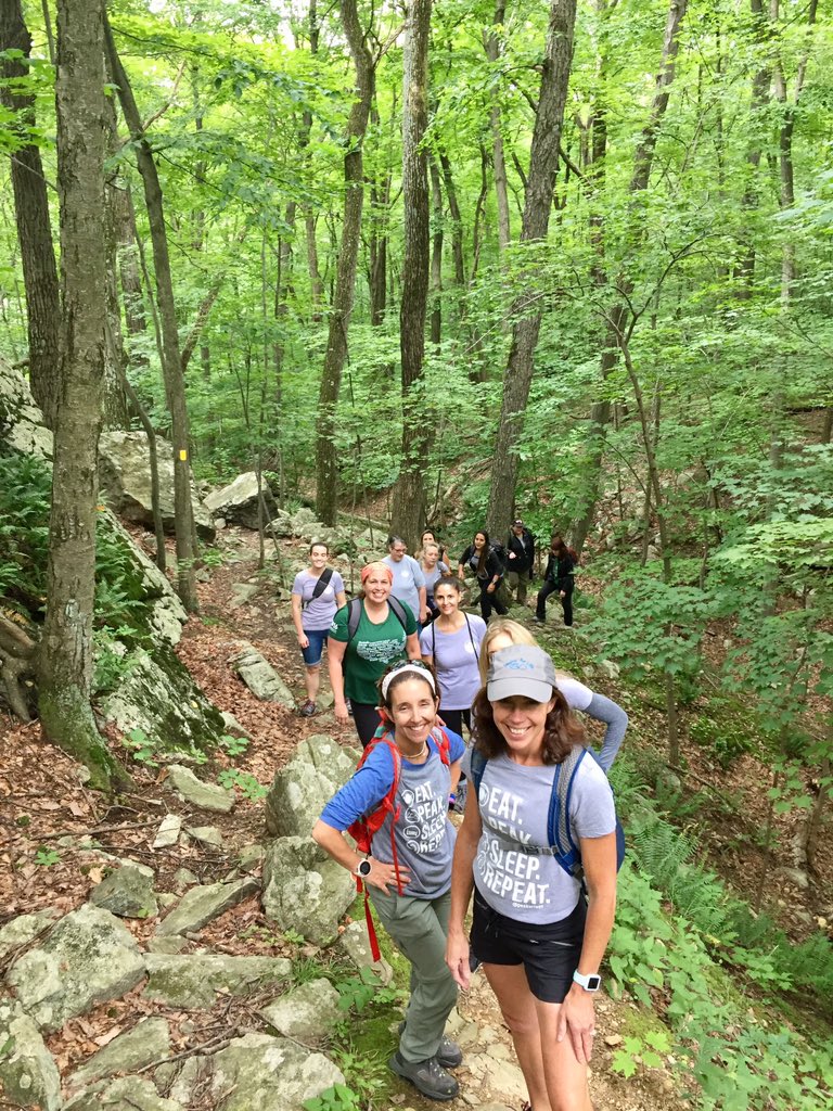 justmeesh's tweet photo. @nepeakers @MariannaK0691 @MyPeakChallenge @SamHeughan @nandacampolina @mluciano4 @Hempel6 @tamaralouison @ktpmhiggins A wonderful day with some wonderful women! #whenarewegoingagain https://t.co/CfYVEb1lav