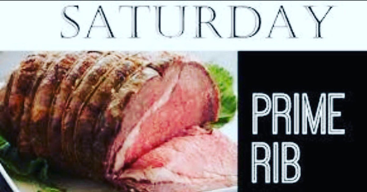 Prime Rib Special Tonight!