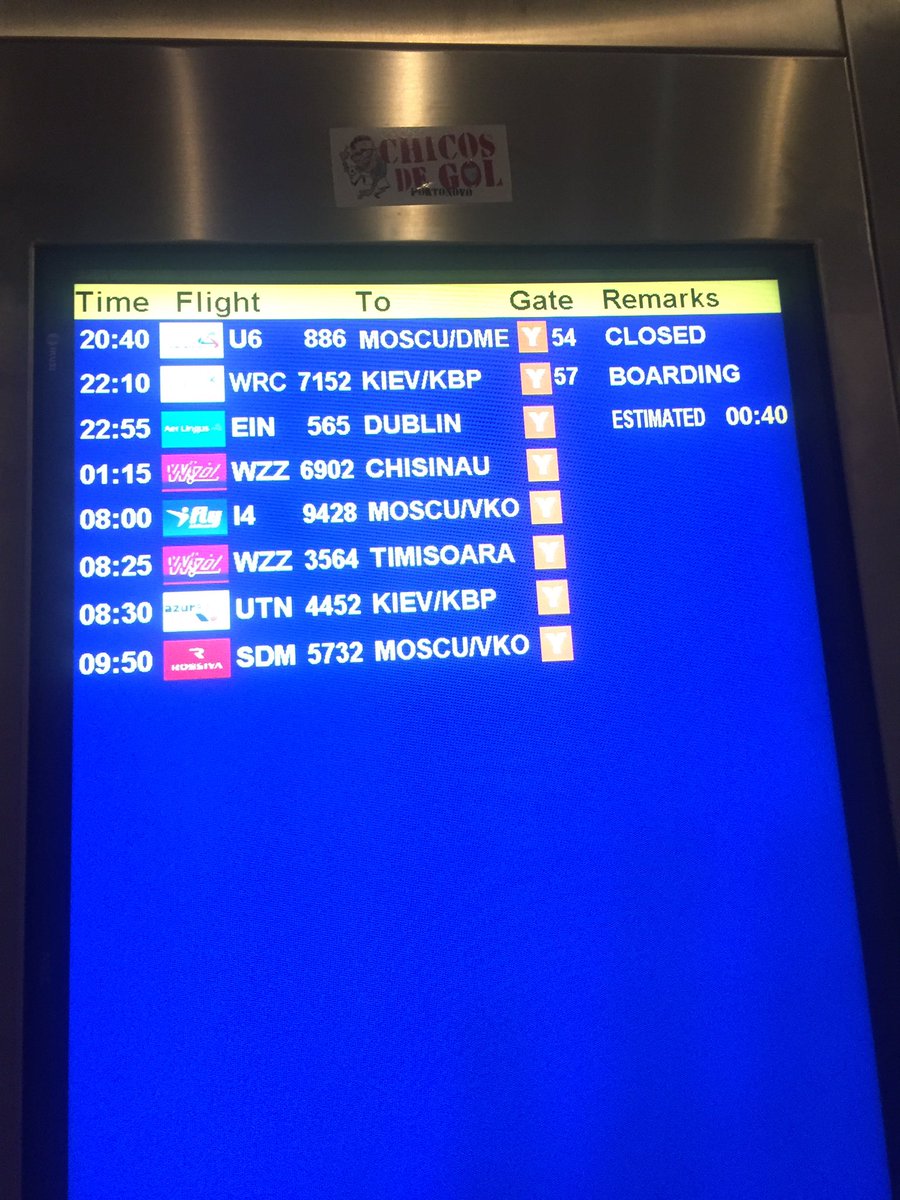 Sarzycollins's tweet photo. @AerLingus flight is due to leave at 22:55! Still no explanation as to the delay and still no definite set time as to our departure! #help https://t.co/yqIVRdPN7P