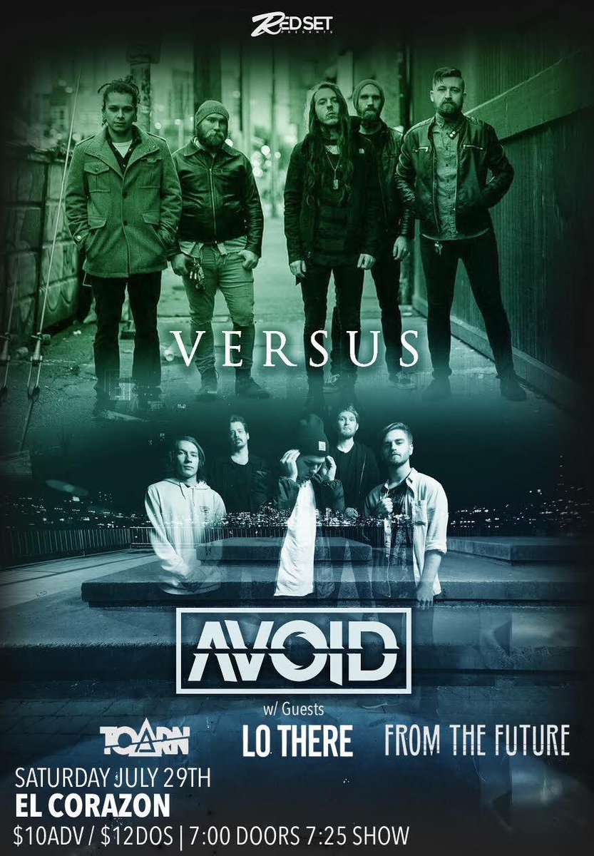 vsbandofficial's tweet photo. SEATTLE! Let's do this tonight! https://t.co/62WpRELdHN