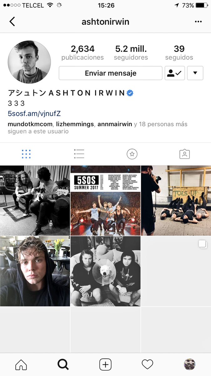 GabyHdz18_11's tweet photo. @5SOS @Ashton5SOS #5SecondsOfTheorie #5SecondsOfTheories que creen que signifique "333" ๐ค #5SOSFam #5SOS3 https://t.co/xfcQl2420b