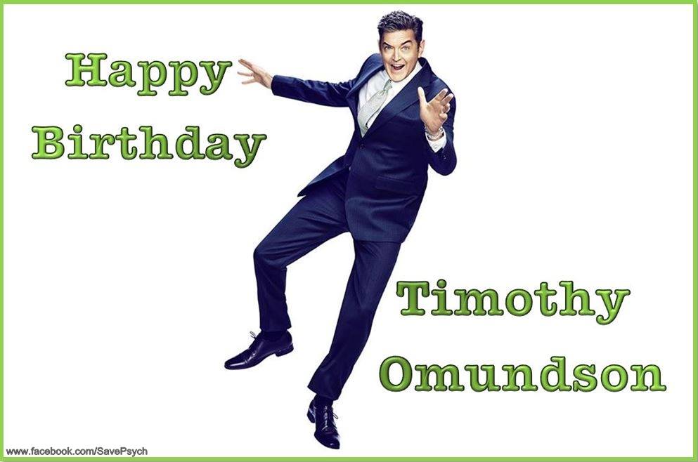 SavePsych1's tweet photo. Happy Birthday @Omundson 🍍@Psych_USA #SavePsych🍍 https://t.co/vlehLAVgC6