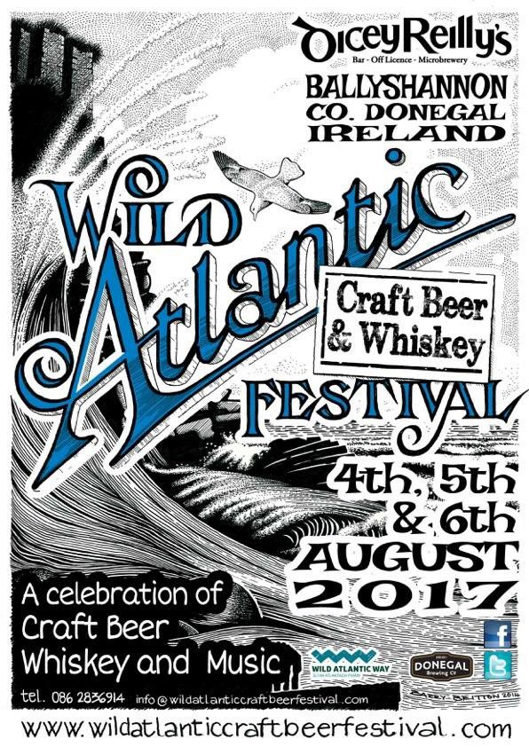 Diceys's tweet photo. Looking forward to next week @IrishFoodGuide @govisitdonegal @Donegal_food @wildatlanticway @DscoverBundoran #donegalbeer https://t.co/QAmbXtf0oj