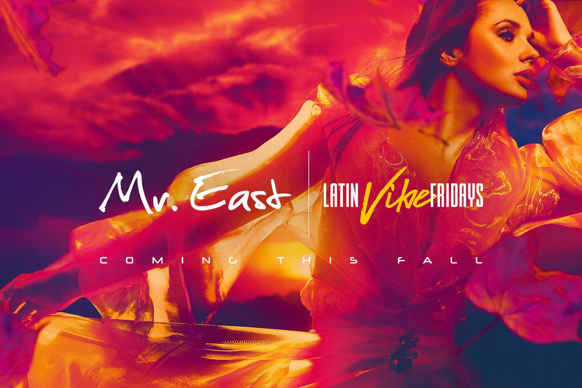 OnTheClock365's tweet image. Starting September 
#LatinVibeFridays 
Mister East (Roselle, NJ)