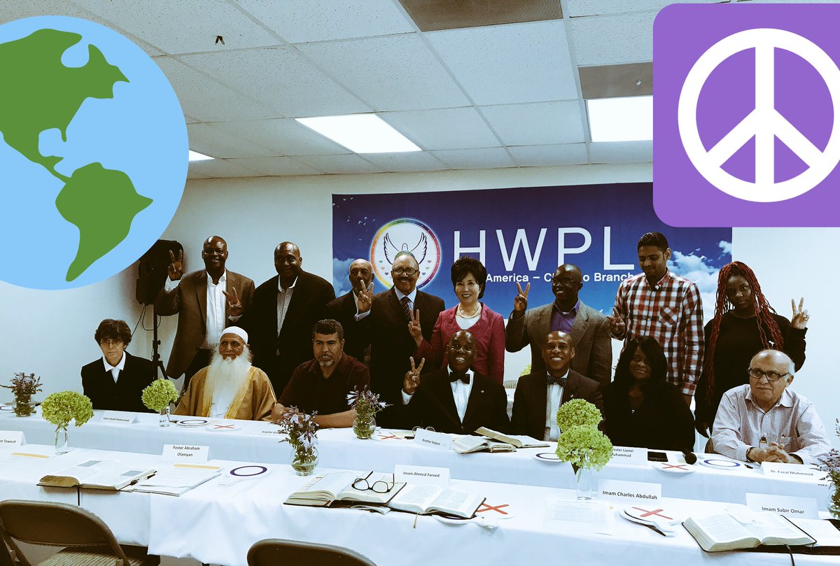 HWPL_Chicago's tweet photo. Thank you 2 these amazing #leaders 4 coming out 2 this epic #worldPeace event in #Chicago 4 the #WARP office dialogue of #HWPL #Gratitude https://t.co/wrcXBTi2gA