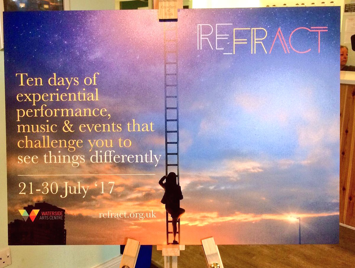 ThePaperBirds's tweet photo. See you again tomorrow @WatersideArts #Refract17 for more #PBMobile https://t.co/nhvat7WXZV