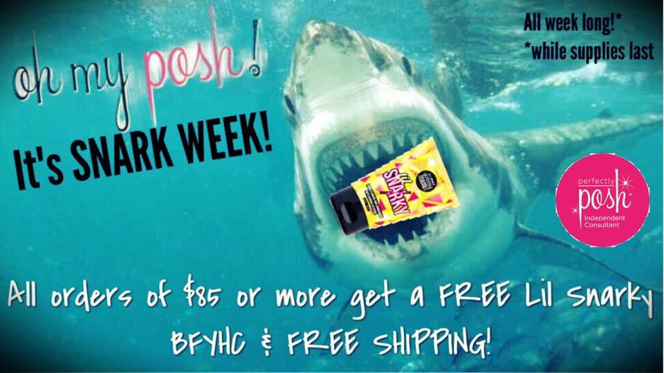 pamperingmeposh's tweet photo. Last day to get #allthethings on your #wishlist #SnarkWeek #SharkWeek #Posh #PoshLife https://t.co/7160o5kqYl https://t.co/aVRlOxzmtd