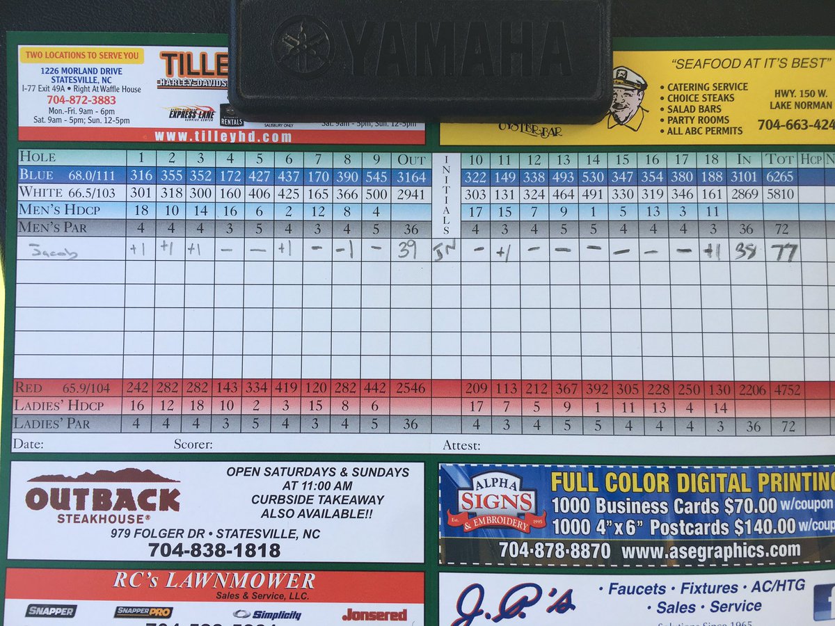 spurskeeper25's tweet photo. @jeffmarinodrums thinking next time you are in town on tour we should go play a round. My golf game is improving! I'll even treat! https://t.co/dXPCHELf2c