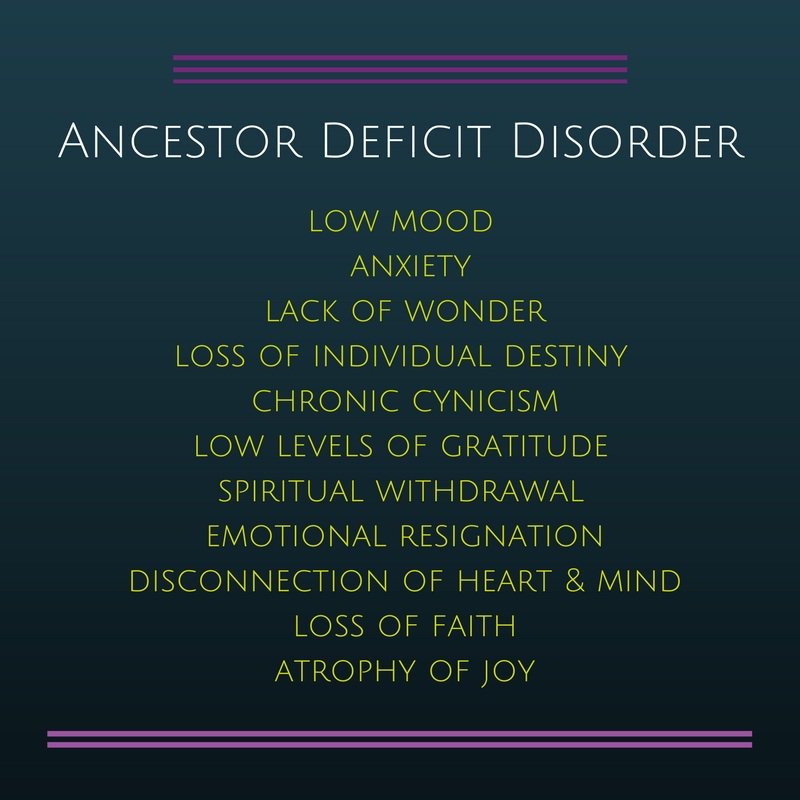 stevencrandell's tweet photo. Know anyone who suffers from chronic cynicism?   https://t.co/xHiNStwGol Our ancestors .. if they're in our genes, why not our spirit, too? https://t.co/bDNspZfXCW