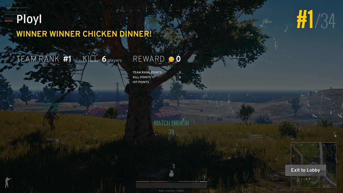 Erster Subgame-Win mit 13 Teamkills ♥️<a href="/Moondye7/">Moondye7</a>