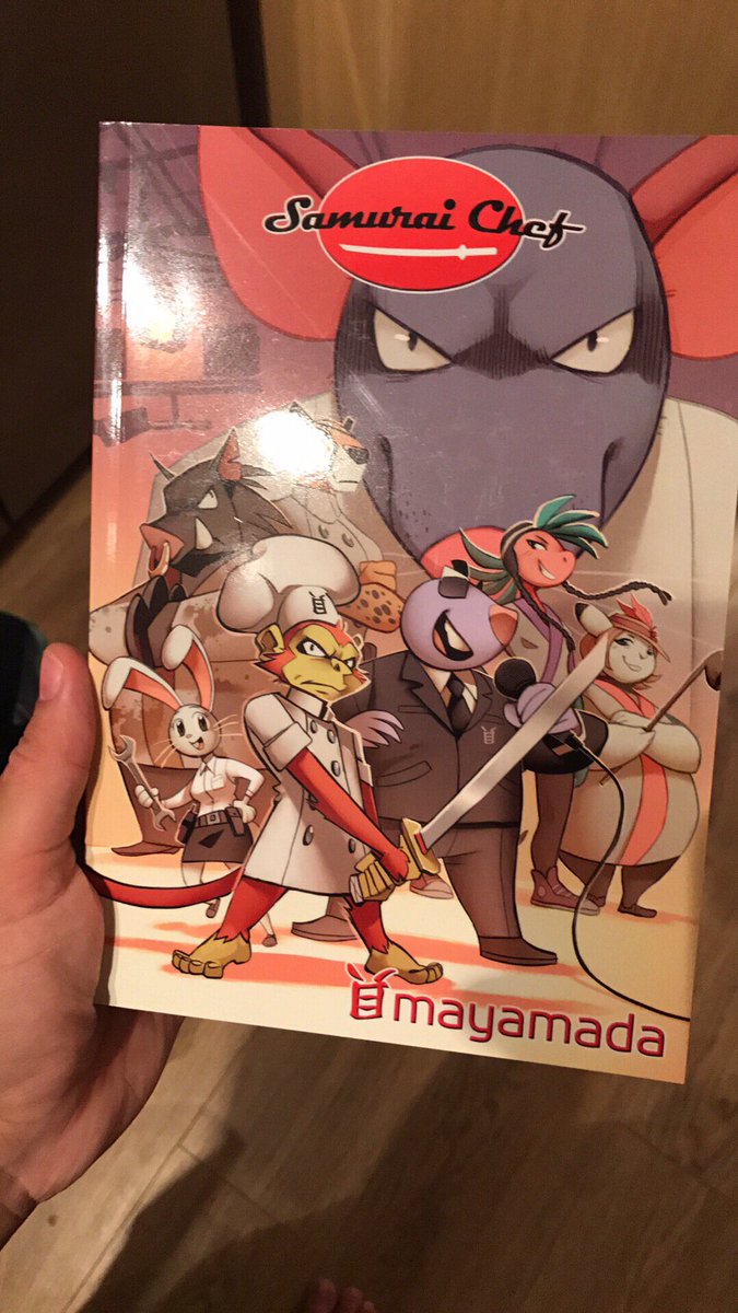 x__Jessika's tweet photo. Bought some graphic novels today at @MCMComicCon 😊 #GiantDays #SamuraiChef #Papermoon some incredible indie artists there! #ComicCon https://t.co/cpYFh5YWMo