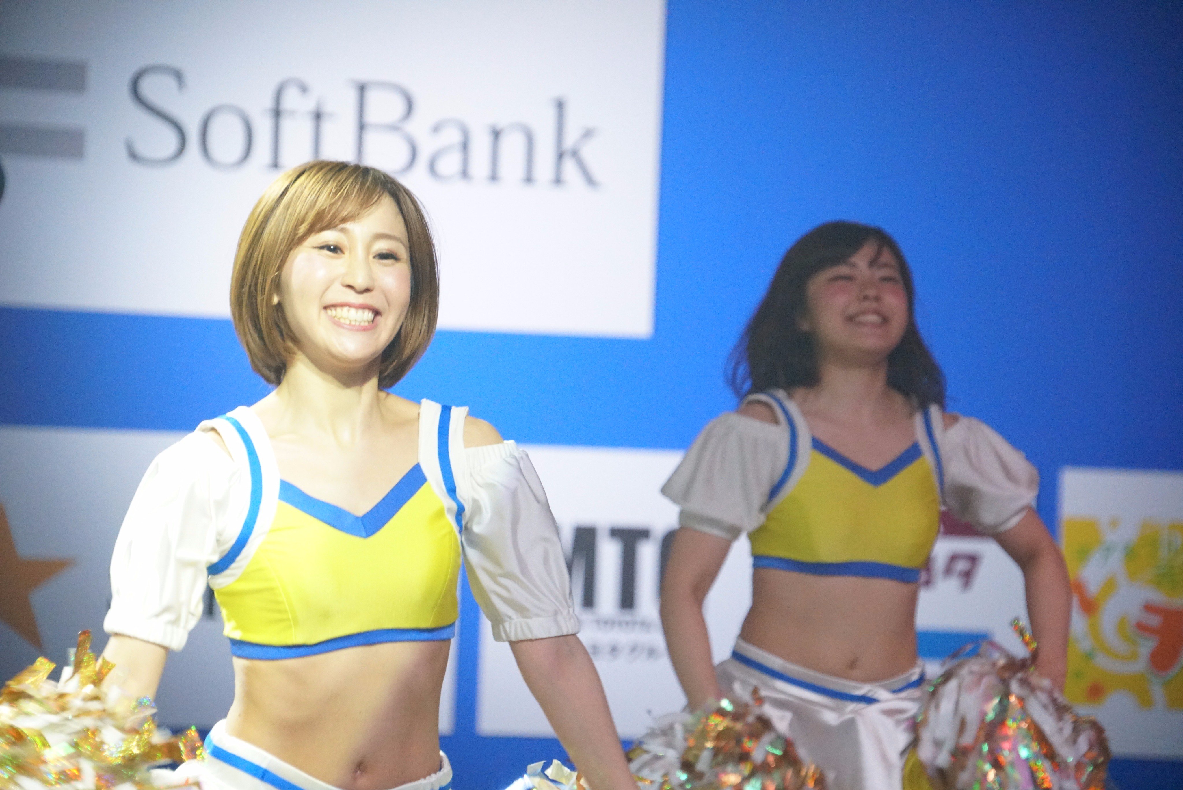 ハミ毛　チアリーダー 