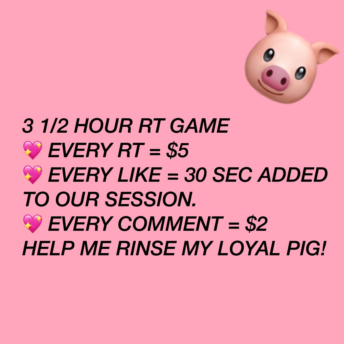 goddess_softt's tweet photo. HELP ME RINSE HIM! (READ THE PIC) @RT4tat2 @find0m  @rtfindom @slavetodoms #paypig #humanatm #findom #findomme #walletrinse #sph https://t.co/gPnQ2uTRzK