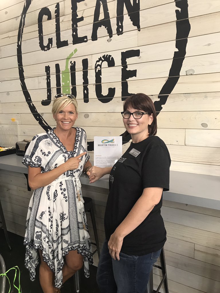 Sherry Pollex (@sherrypollex) on Twitter photo Stopped by the <a href="/clean_juice/">Clean Juice®</a> grand opening in Mooresville to support my friend Lisa and the <a href="/MTJFoundation/">MTJFoundation</a> 💙💪👏👏👏 SO good! #organic #juices Stopped by the <a href="/clean_juice/">Clean Juice®</a> grand opening in Mooresville to support my friend Lisa and the <a href="/MTJFoundation/">MTJFoundation</a> 💙💪👏👏👏 SO good! #organic #juices