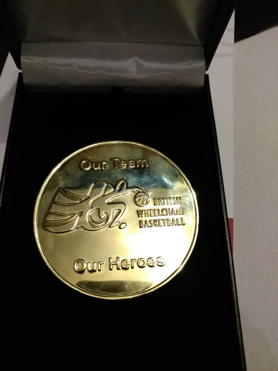 Sue_Peel's tweet photo. @BritWheelBBall #RLT2017 Legend! Steve Spilka 🏆 https://t.co/tFlqquXrwB
