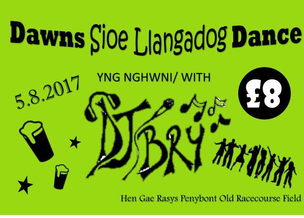 Sioe Llangadog Show. tweet media