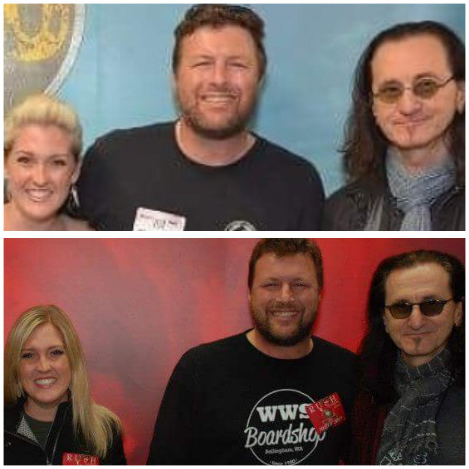 Happy Birthday to the bass doctor Geddy Lee of I\ll always let stand next to you. 