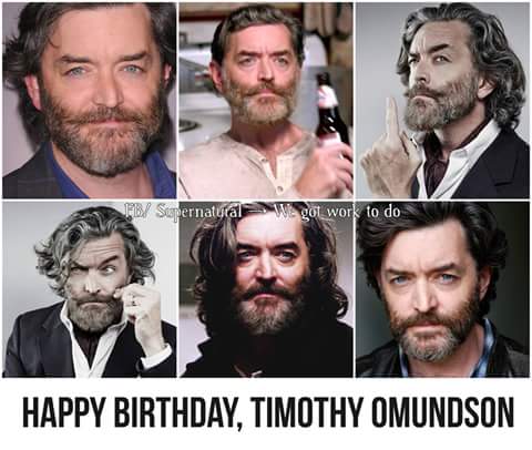 Happy Birthday Timothy Omundson AKA Cain! Hope you are having a wonderful day surrounded by family & friends! 