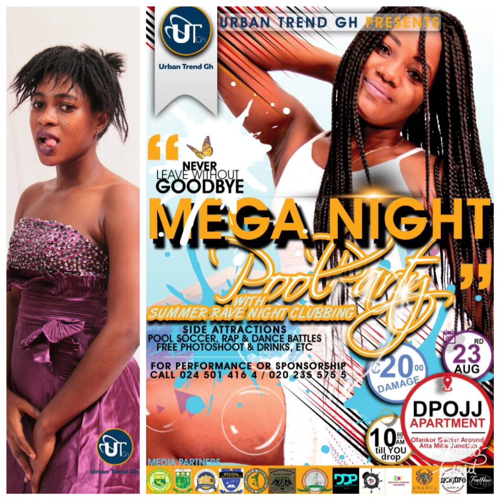donwizzy6's tweet photo. #MegaNightPoolParty
#23/8/17_10am_Till_u_drop
@donwizzy6
@Event_natives
@kobby_urge
@M_kay2
@UrbanTrendGh https://t.co/kR6CULuatV