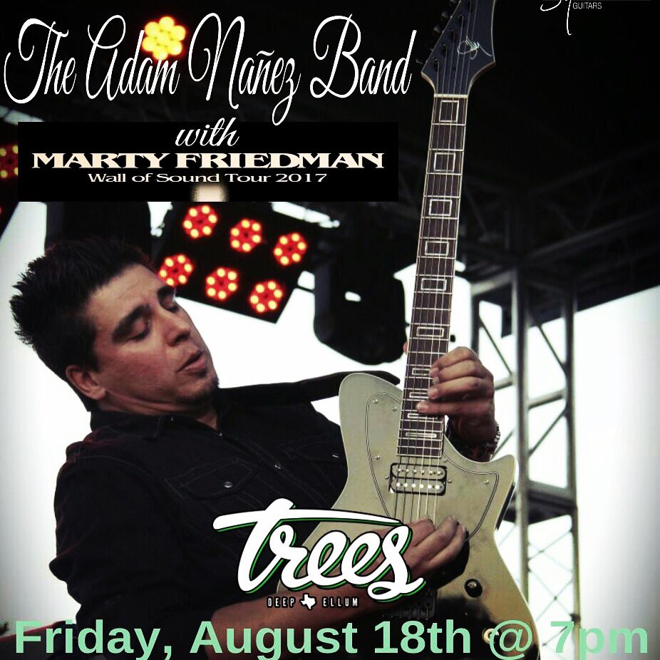 Adam Nanez Band tweet media