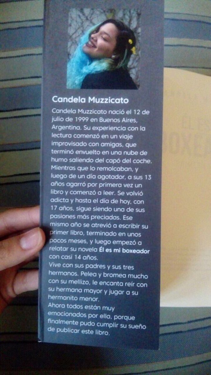 239Candela's tweet photo. Es tan hermoso ver que está llegando a muchas manos mas😍 #novaCasaEditorial #CandelaMuzzicato #leluMuzzi #elesmiboxeador #SagaDamon https://t.co/zWQxuFYlwR