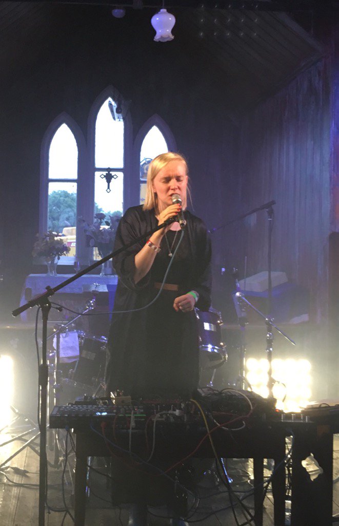 The hearing in the church <a href="/IndietracksFest/">Indietracks Festival</a> was something else (says Andrew)