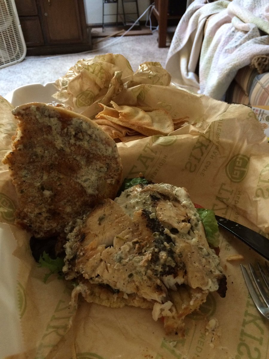 pawhodges's tweet photo. #activesenior #senicroute yummy Tazeki's, healthy and delicious https://t.co/0zvEaXF59r