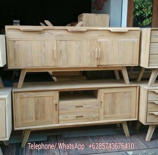 Buffet Jati Jepara tokojatijepara.wordpress.com/2017/07/29/buf…