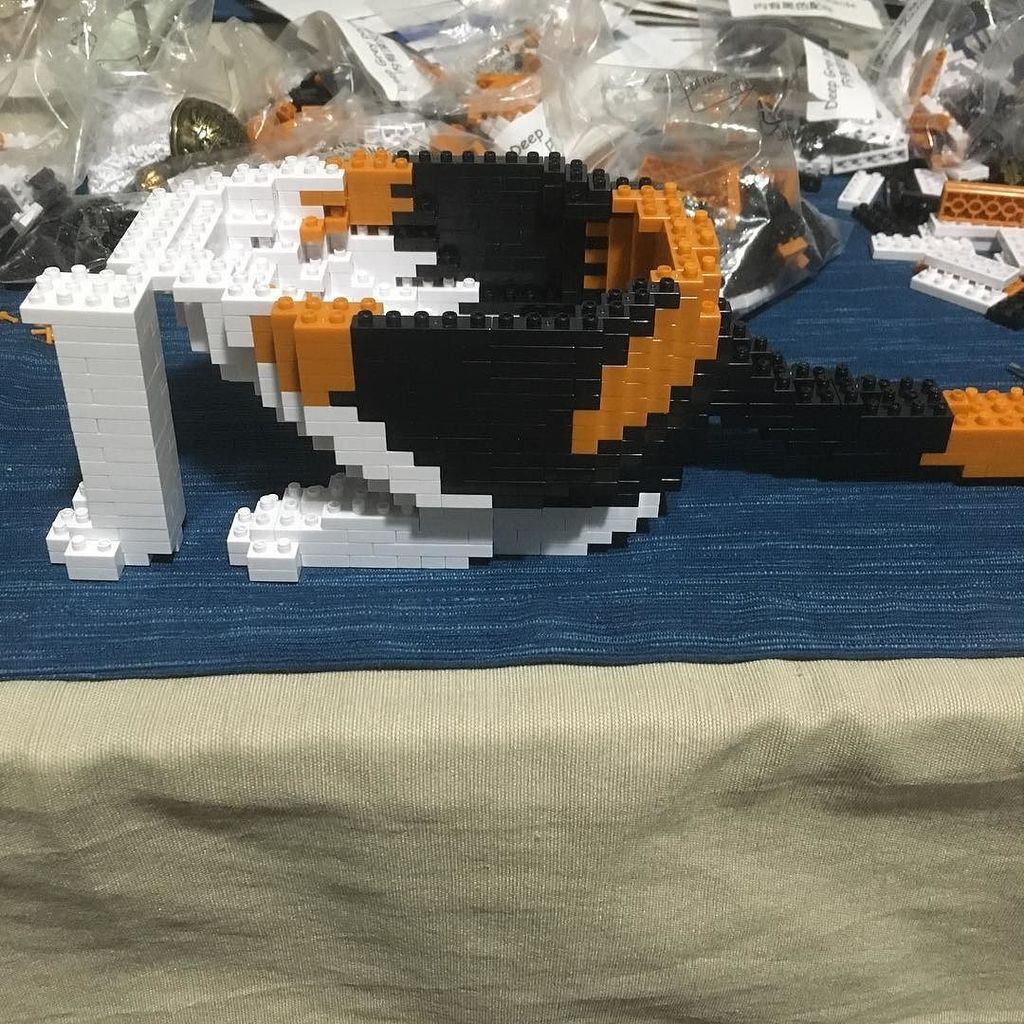 jekca hashtag on Twitter jekca model is slowly building up as I listen to littleshopofhorrors in the background non legopicitter liGANWc5eq