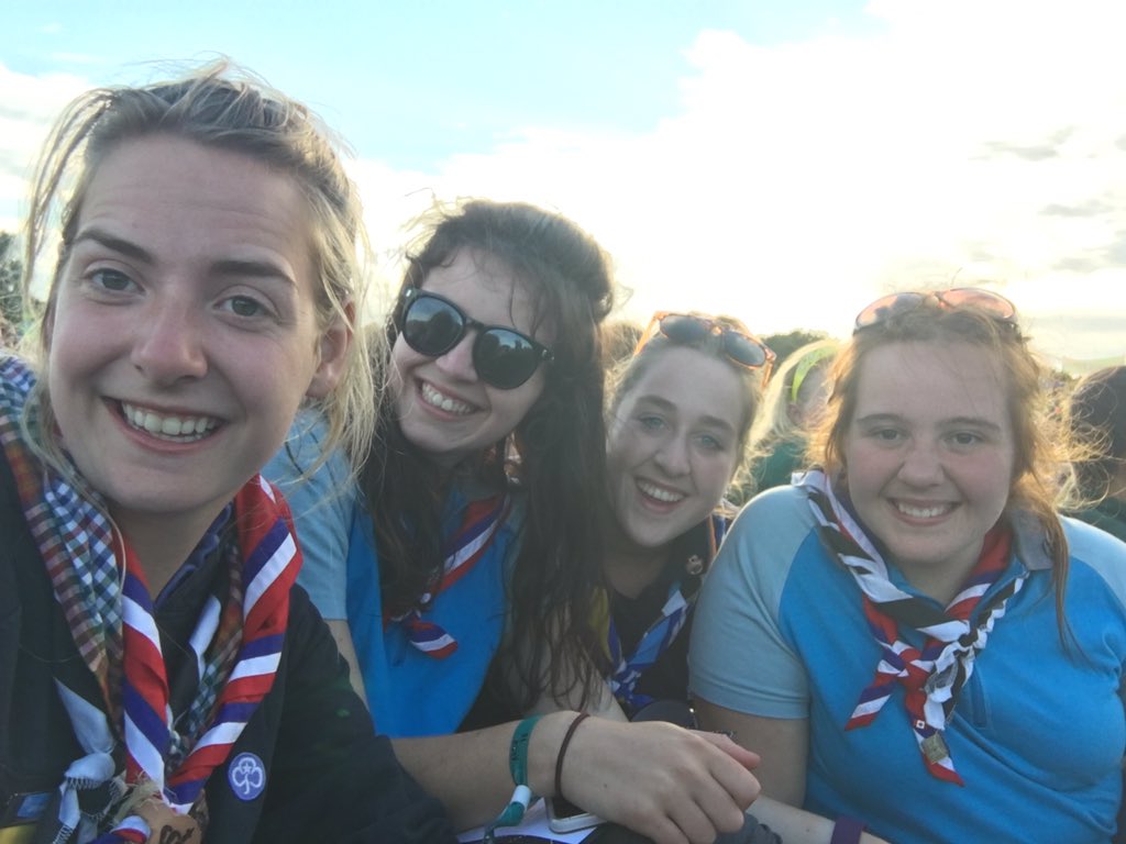 Denmark2017's tweet photo. It's nearly time to finish camp! It's been an absolute please, looking forward now to Copenhagen! #SL2017 @GirlguidingMids https://t.co/gPU9BGQaDB