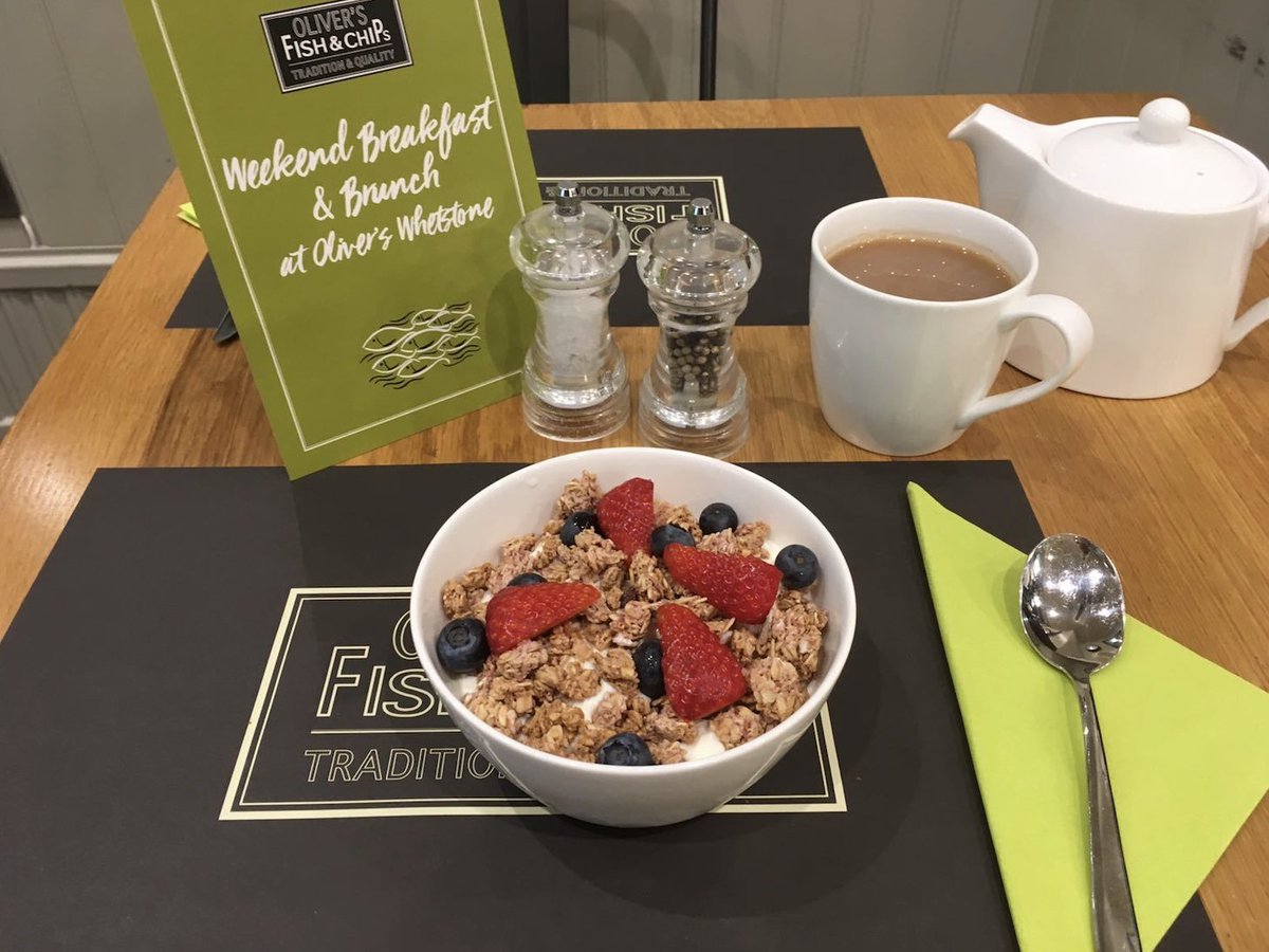 Breakfast and Brunch at Oliver's! Everything you need to start your day right.